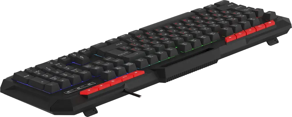 Клавиатура Maxxter KBG-UML-02B-UA RGB Black - фото 2