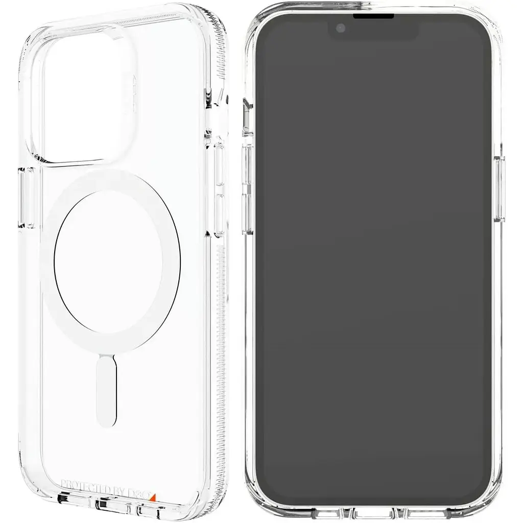 Противоударный чехол Gear4 Crystal Palace MagSafe для iPhone 13 Pro (6.1") Прозрачный (702008887) - фото 3