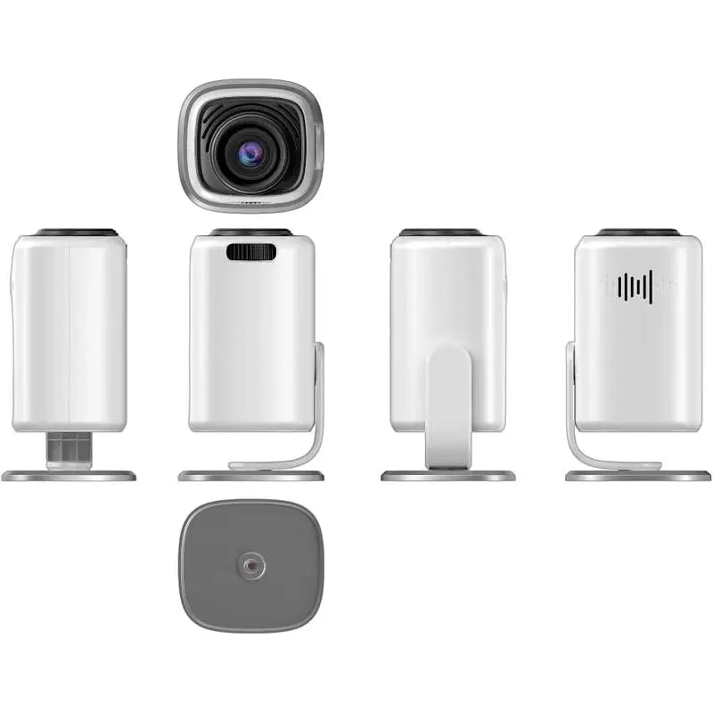 Проектор 4k Android QN300 White - фото 3