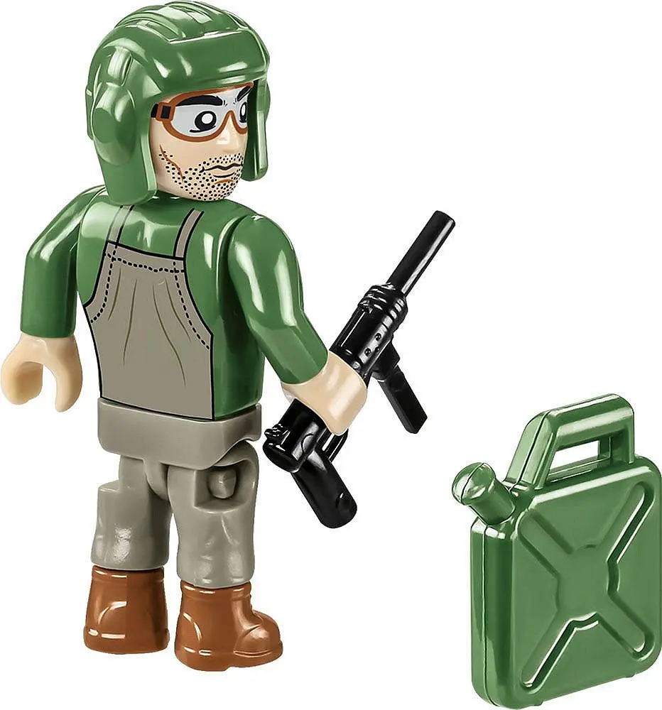 Конструктор COBI танк 1:28 M4A3 SHERMAN T34 CALLIOPE 2569 - фото 6