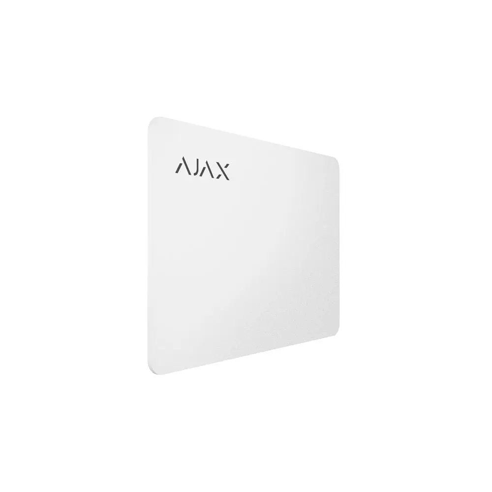 Картка керування Ajax Pass (3pcs) біла (26-00129) - фото 2