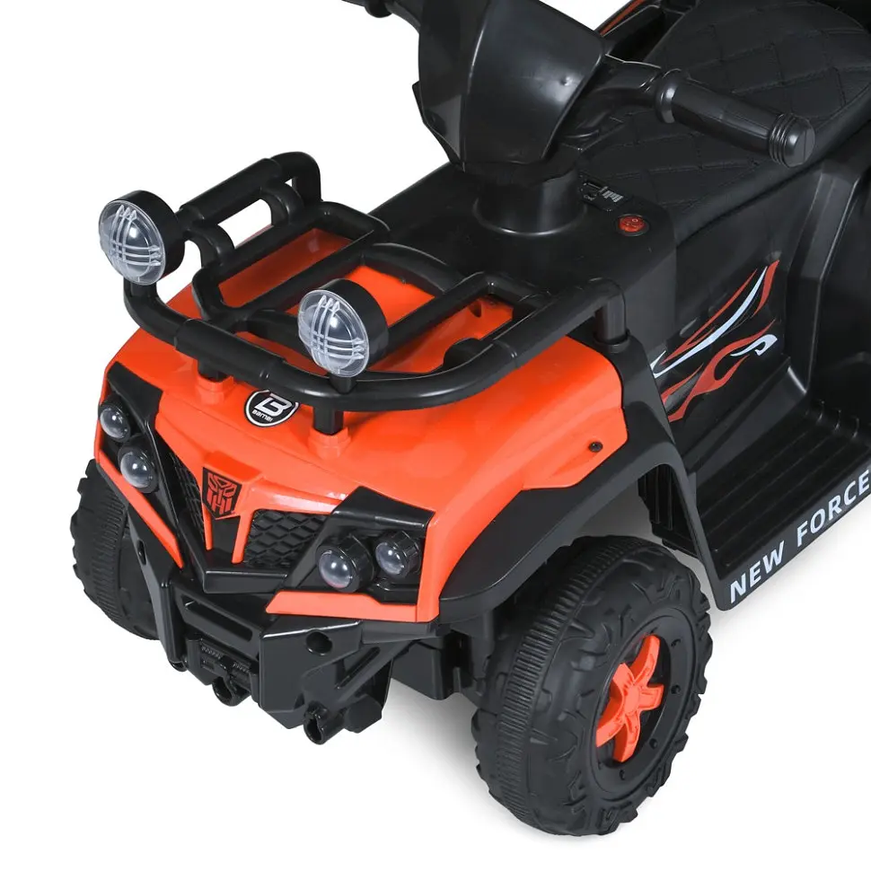 Дитяча Машинка каталка-толокар Bambi Racer M 5901EBLR-8 до 25 кг - фото 2