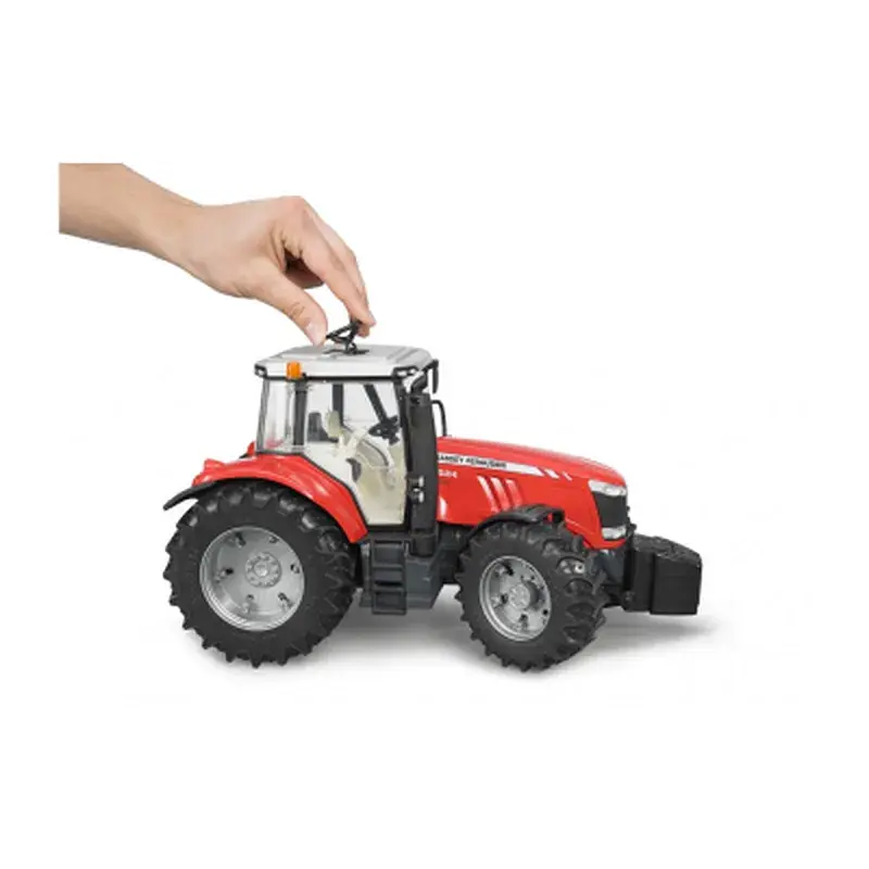 Спецтехніка Bruder Трактор Massey Ferguson 7624 (03046) - фото 10
