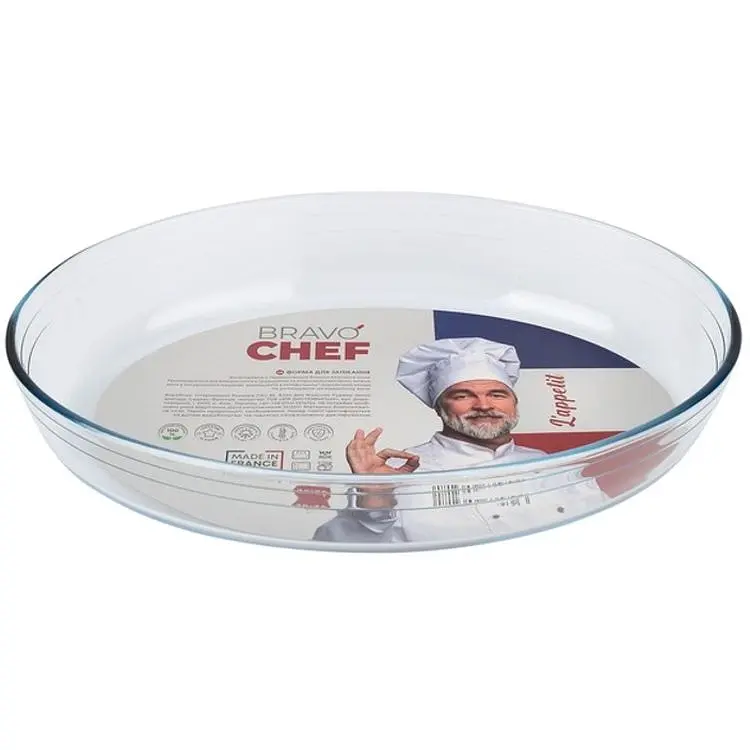 Форма для запекания Bravo Chef 39x27x6 см (BC-347B/FR) - фото 2