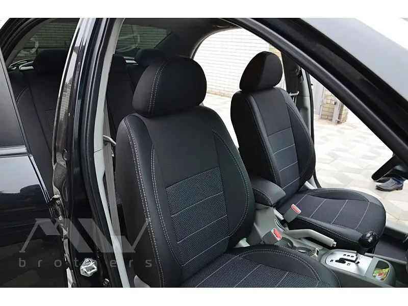 Авточохли модельні MW Brothers для Kia Cerato I c 2004 - фото 5