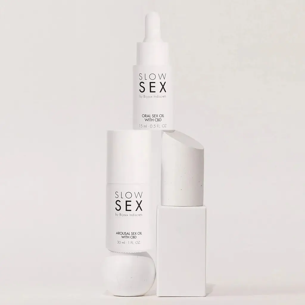 Олія для орального сексу Bijoux Indiscrets Slow Sex Oral Sex Oil CBD - фото 5