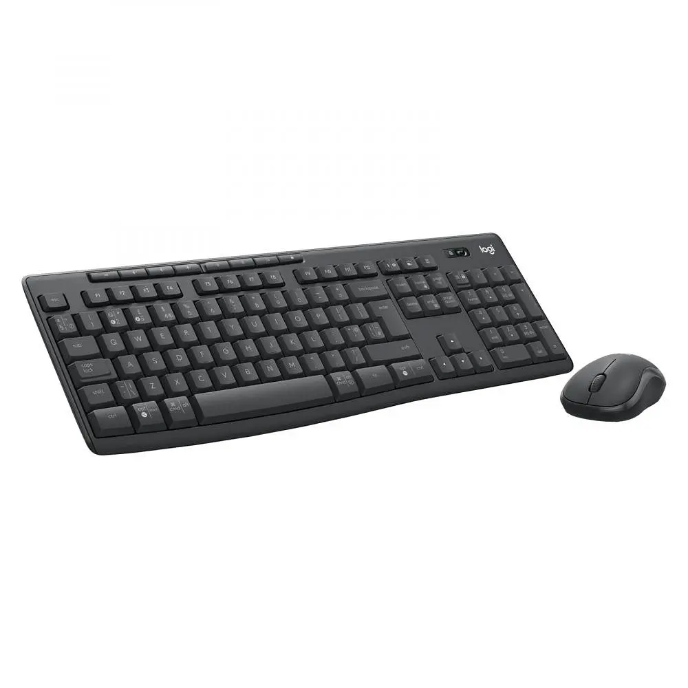 Комплект (клавіатура + миша) Logitech Wireless Combo MK370 Graphite (920-012077) - фото 3