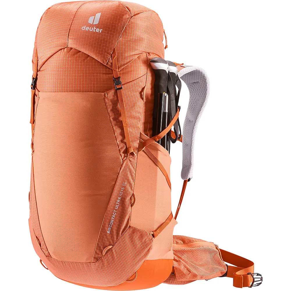 Рюкзак Deuter Aircontact Ultra 45+5 SL Помаранчевий (1052-3360022 5911) - фото 10