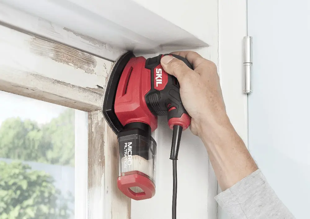 Шлифмашина вибрационная 7260 AA 100Вт Skil teh0025401 - фото 5