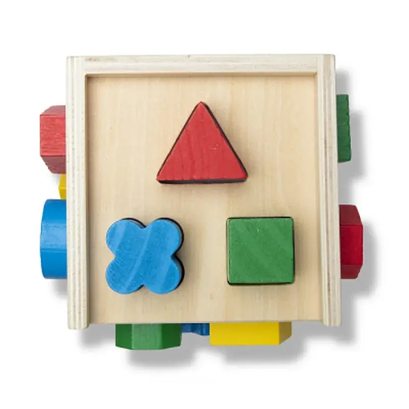 Розвиваюча іграшка Melissa&Doug Сортувальний куб (MD575) - фото 2
