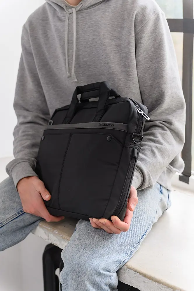 Сумка для ноутбука 15,6 дюймов Mark Ryden MR8001D (Черный) - фото 5