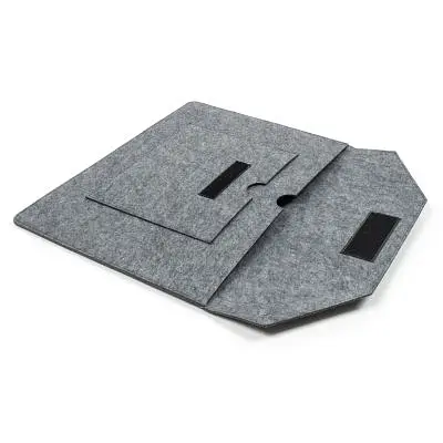 Чехол для ноутбука Vinga 15.6" NSF150 Envelope Gray (NSF150EGY) - фото 4