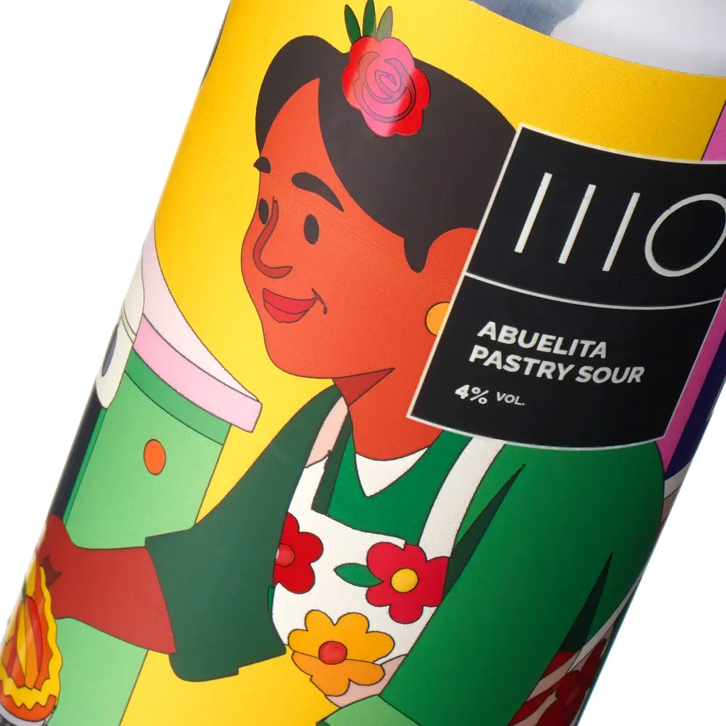 Пиво Sho Brewery Abuelita світле нефільтроване 0.33 л - фото 6