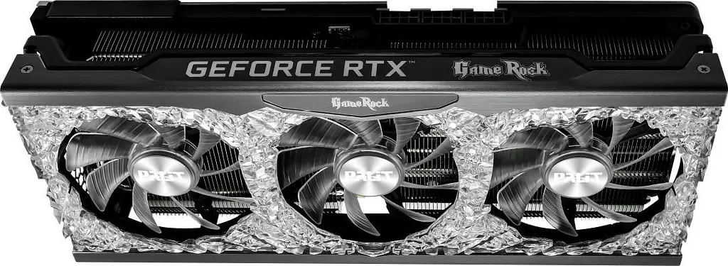 Відеокарта Palit RTX 3080Ti 12Gb GameRock (NED308T019KB-1020G) (GDDR6X, 384 bit, PCI-E v4.0) Б/в - фото 3