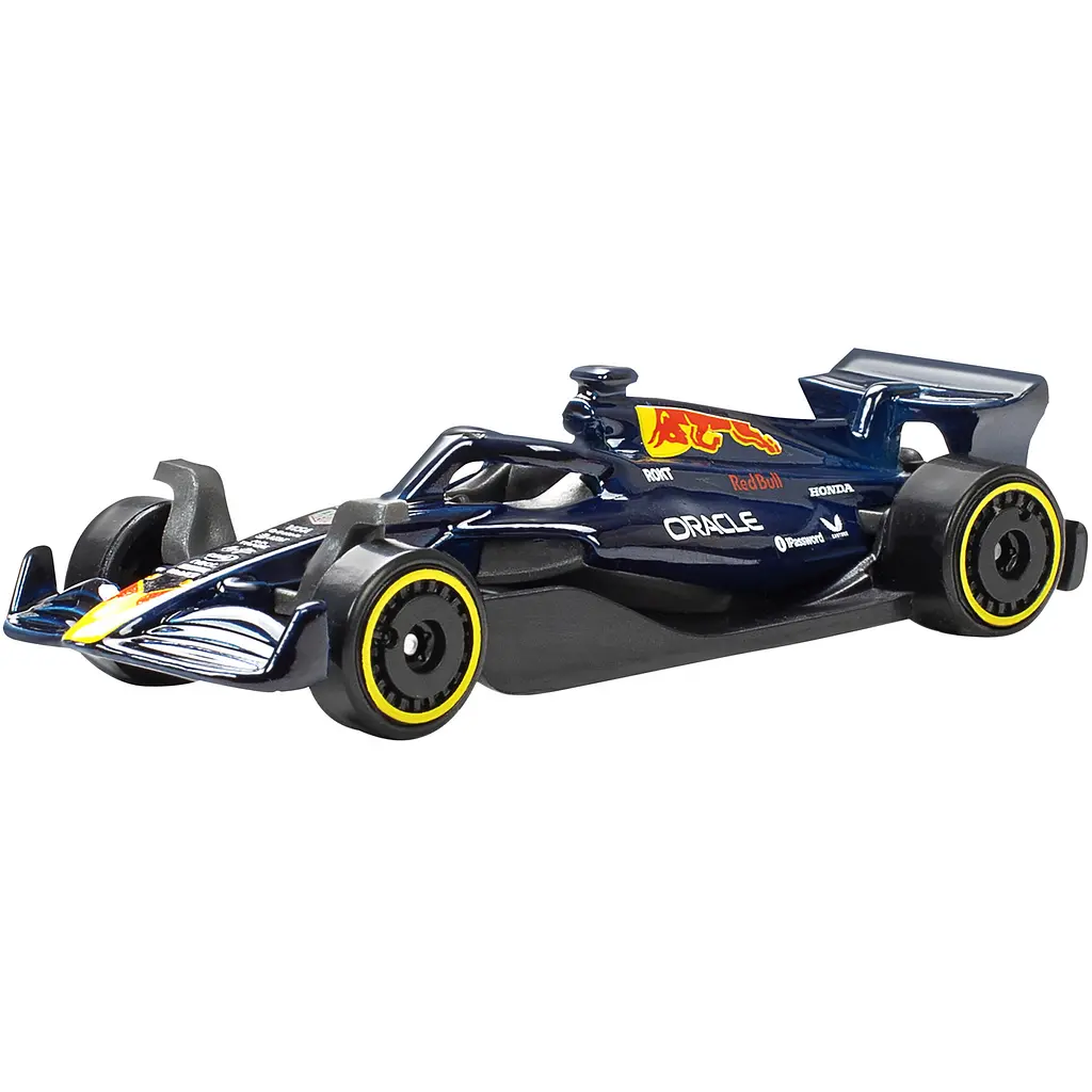 Набір базових машинок Hot Wheels Формула-1 5 шт. (JLN11) - фото 5