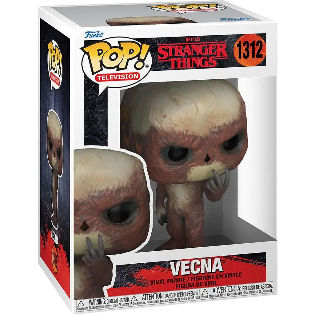 Фігурка Funko Pop Фанко Поп Дуже дивні справи Stranger Things Vecna Вікна FP ST V 1312 - фото 3