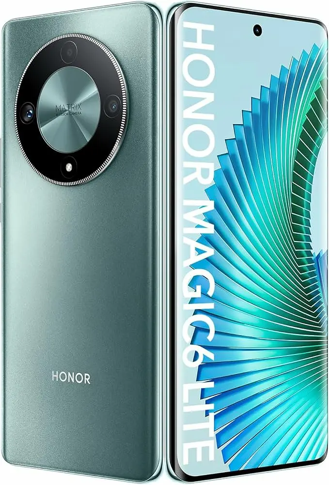 Смартфон Honor Magic 6 Lite 8/256Gb Green (Global Version) - фото 2