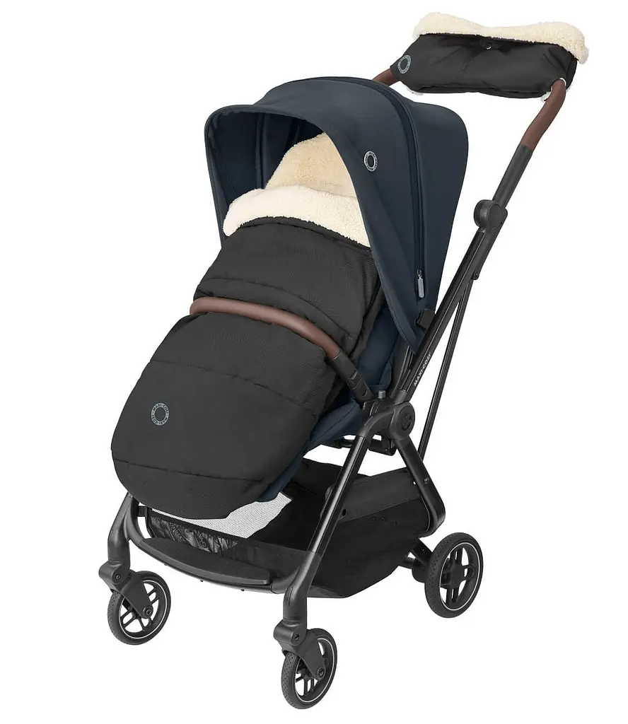 Зимовий конверт Maxi-Cosi 2 в 1 Luxe Essential Black (1809672110) - фото 4