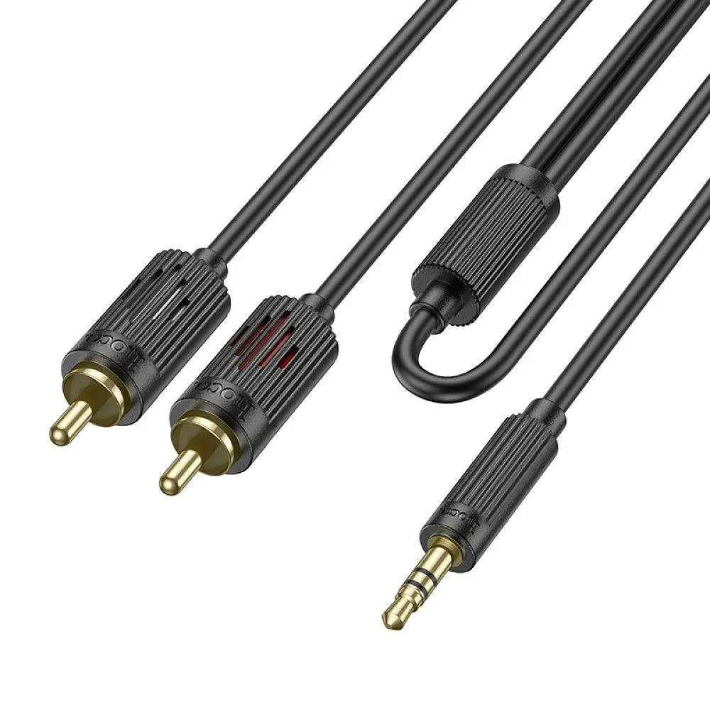 Кабель rca 3.5 мм Hoco UPA28 переходник адаптер - фото 5