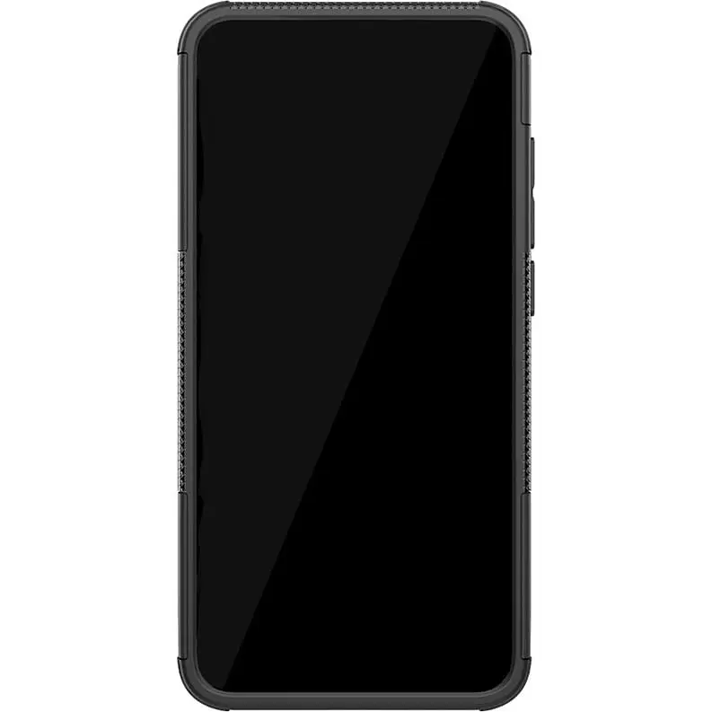 Чохол-накладка Toto Dazzle Kickstand 2 in 1 Case Xiaomi Redmi 7A Black - фото 2