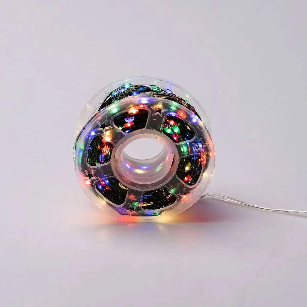 Гирлянда Роса GarlandoPro нить GarlandoPro 500 LED длина 50 м с пультом от сети зеленая, мультиколор (500L50MGML) - фото 11