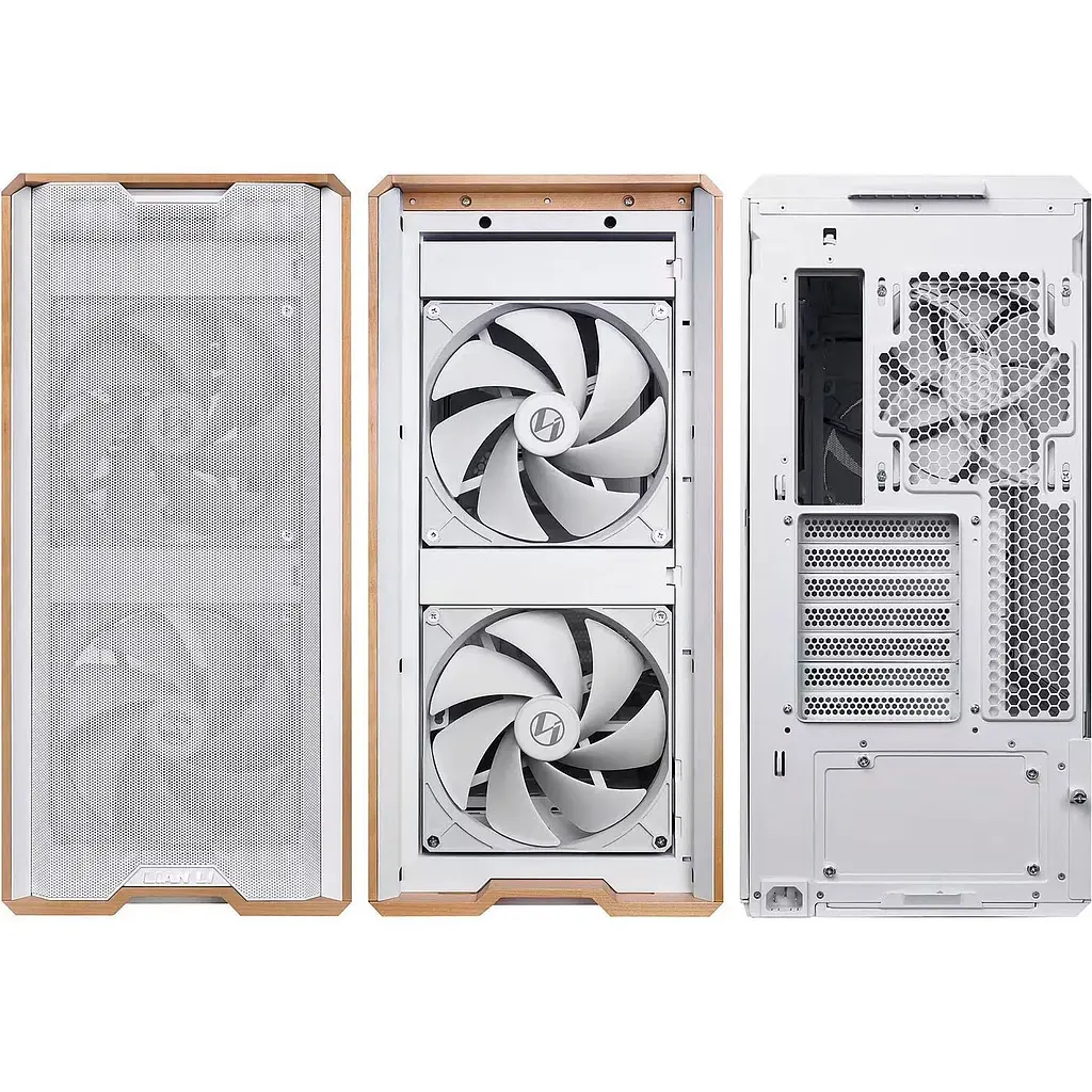 Корпус Lian Li Lancool 217 White (G99.LAN217W.00) [146809] - фото 3