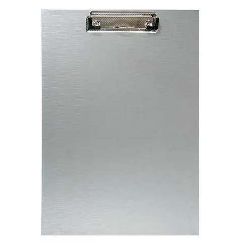 Планшет А4, PVC, сірий BM.3411-09 Buromax - фото 2