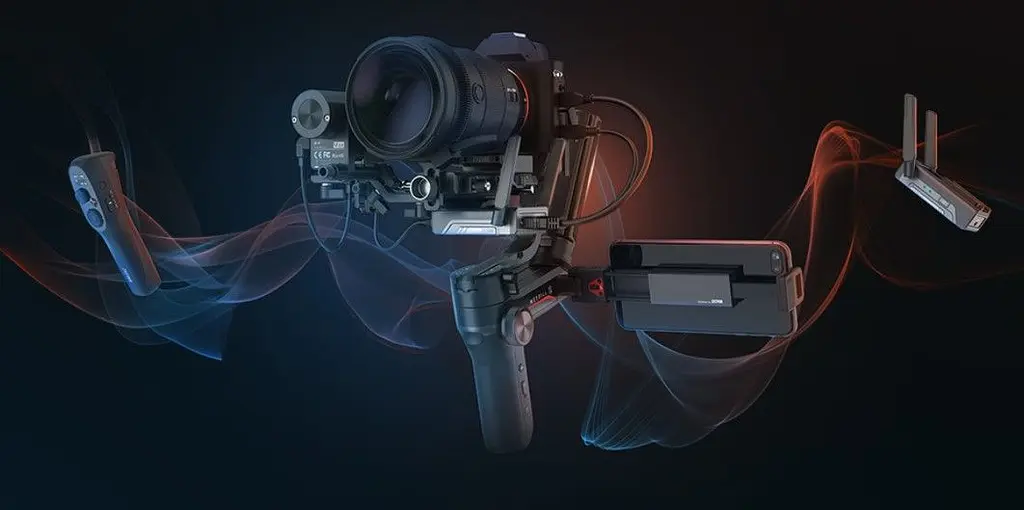 Стабілізатор відеозйомки Zhiyun Weebill-S [71895] - фото 5