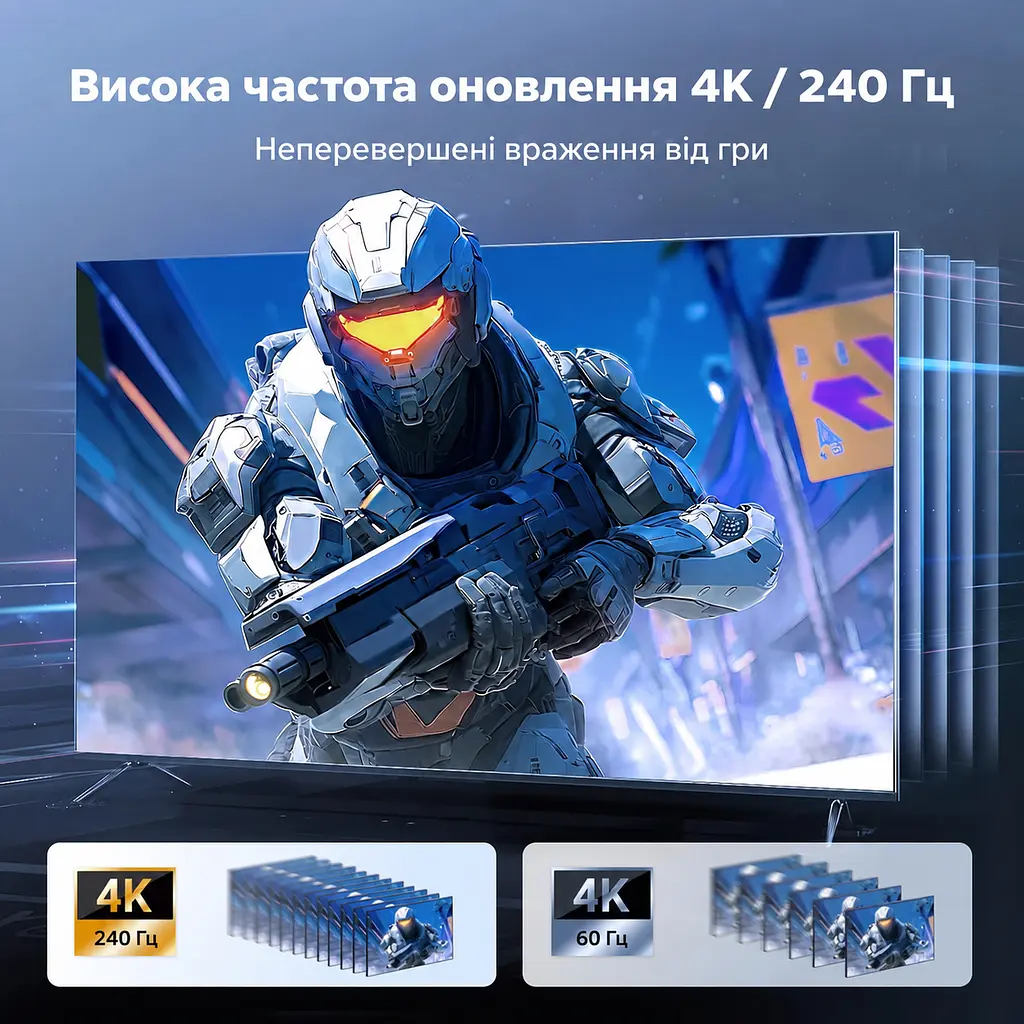 Перемикач HDMI 2.1 UGREEN AW700 комутатор 2 входи 1 вихід 8K 60 Гц 4K 240 Гц 4K 120 Гц 2K 240 Гц 1080p 360 Гц 1080p 240 Гц чорний (65877) - фото 11