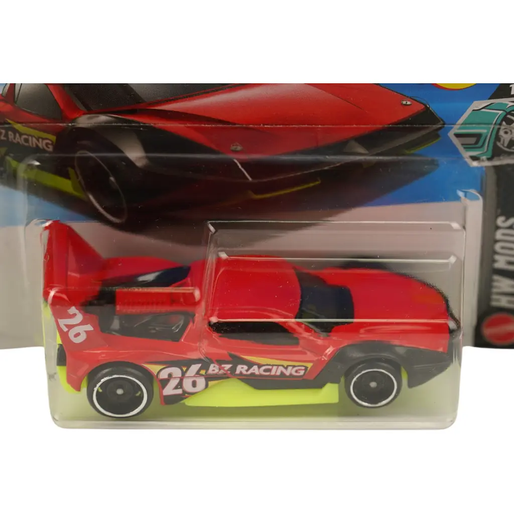 Базовая машинка Hot Wheels HW Mods High-Tail Chaser красная (5785) JJH35-N521 - фото 2