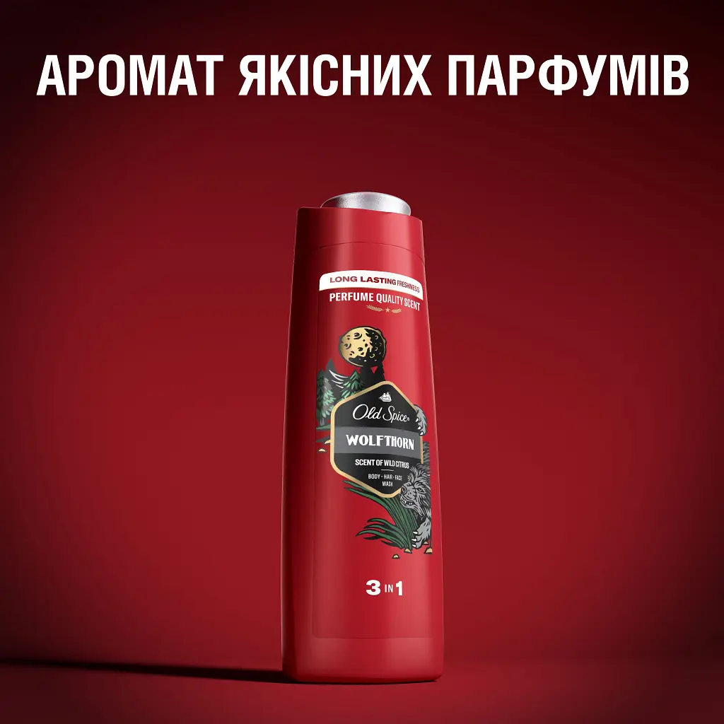 Гель для душу Old Spice Wolfthorn 400 мл (4084500978973) - фото 6