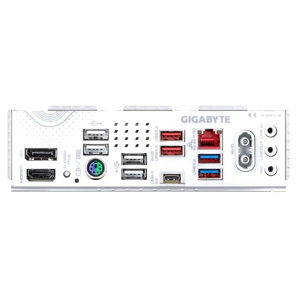 Gigabyte Материнська плата B850 EAGLE WF7 ICE sAM5 B850 4xDDR5 M.2 Wi-Fi BT HDMI DP ATX - фото 3