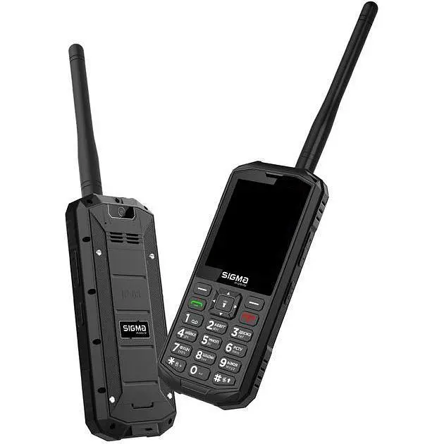 Мобільний телефон Sigma mobile X-treme PA68 Wave Black (4827798466612) UA-UCRF [110601] - фото 5
