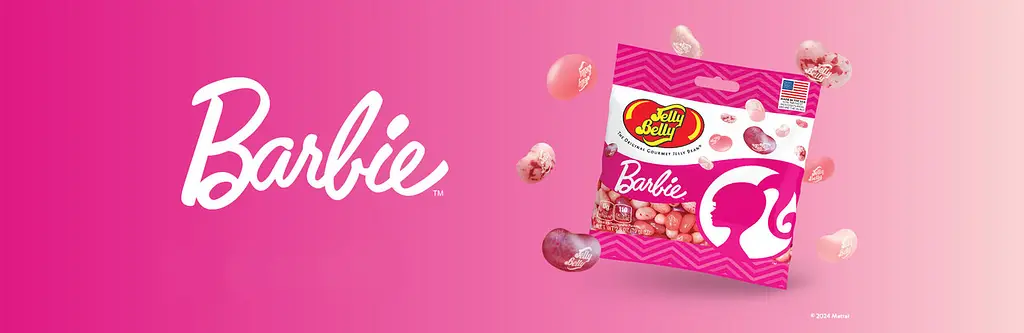 Драже Jelly Belly Barbie Jelly Beans 60 г - фото 3