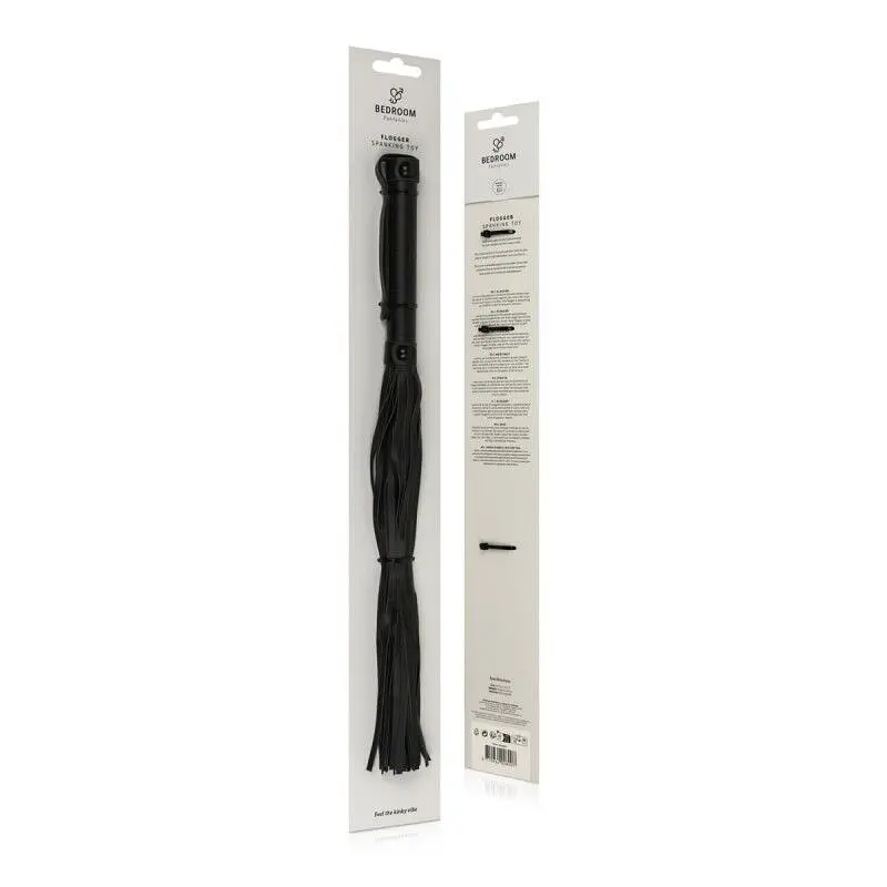 Флогер Bedroom Fantasies Flogger Spanking Toy - Black Bedroom Fantasies SO8822 97803 - фото 6