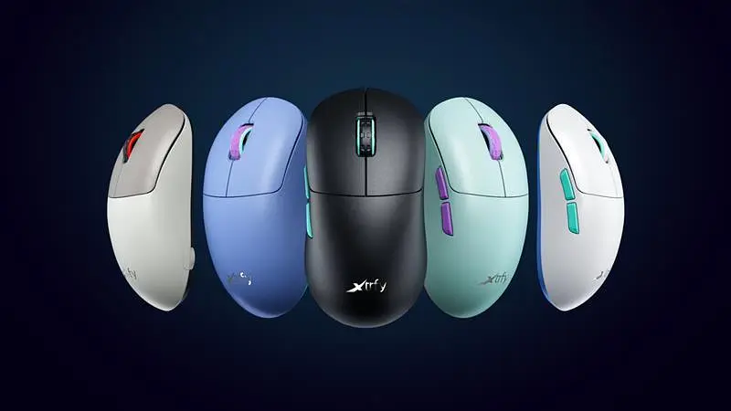Миша бездротова Xtrfy M8 Wireless Retro (M8W-RGB-RETRO) - фото 10