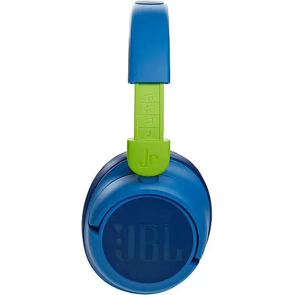 Бездротові навушники для дітей JBL JR460NC (JBLJR460NCBLU) повнорозмірні сині - фото 4