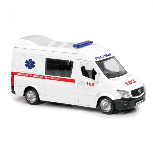 Автомодель - Mercedes Benz Sprinter швидка допомога - фото 2