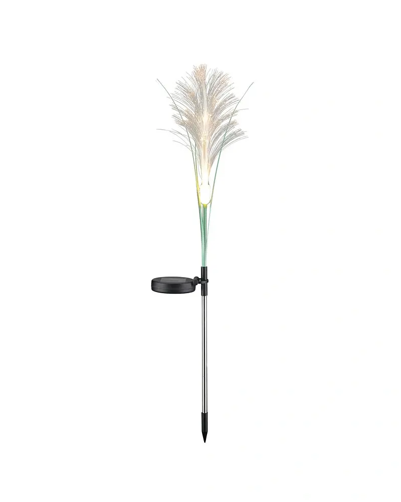 Уличный светильник на солнечной батарее Goldlux 329448 Grass LED 3000K IP44 белый - фото 3
