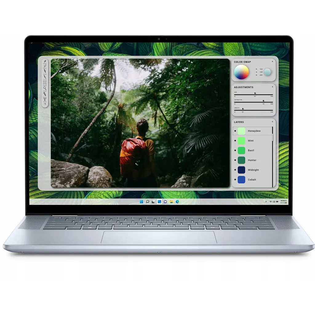 Ноутбук 2in1 Dell Inspiron 16 7640, Ultra 7 155H, 16GB, 1TB, +, 300 nit, Windows 11 Professional - фото 3