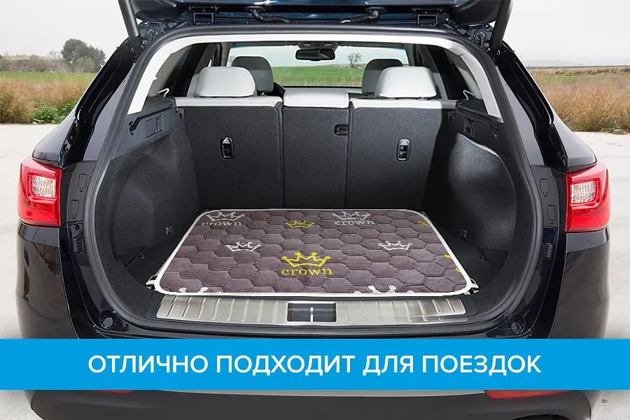 Багаторазова пелюшка для собак AquaStop арт.18 60х60 см - фото 7