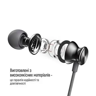 Наушники ColorWay 3.5 mm Wired Earphone UrbanBeat Black (CW-WD03BK) - фото 10