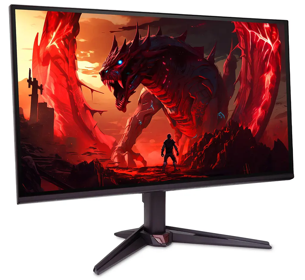 Монітор Acer 23.8" VG240YX1bmiipx (UM.QV0EE.101) IPS Black 200Hz - фото 4