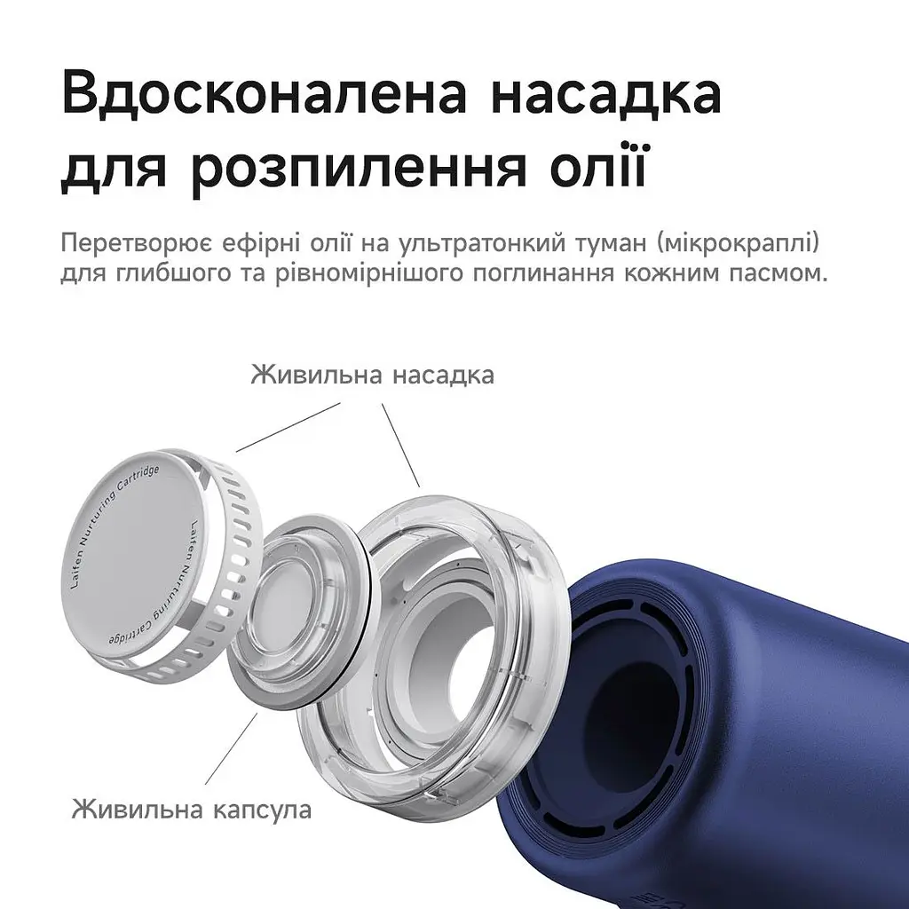 Фен Laifen NEO Special платиново-синій (1HD14-S-EU-PB-002) [174314] - фото 5