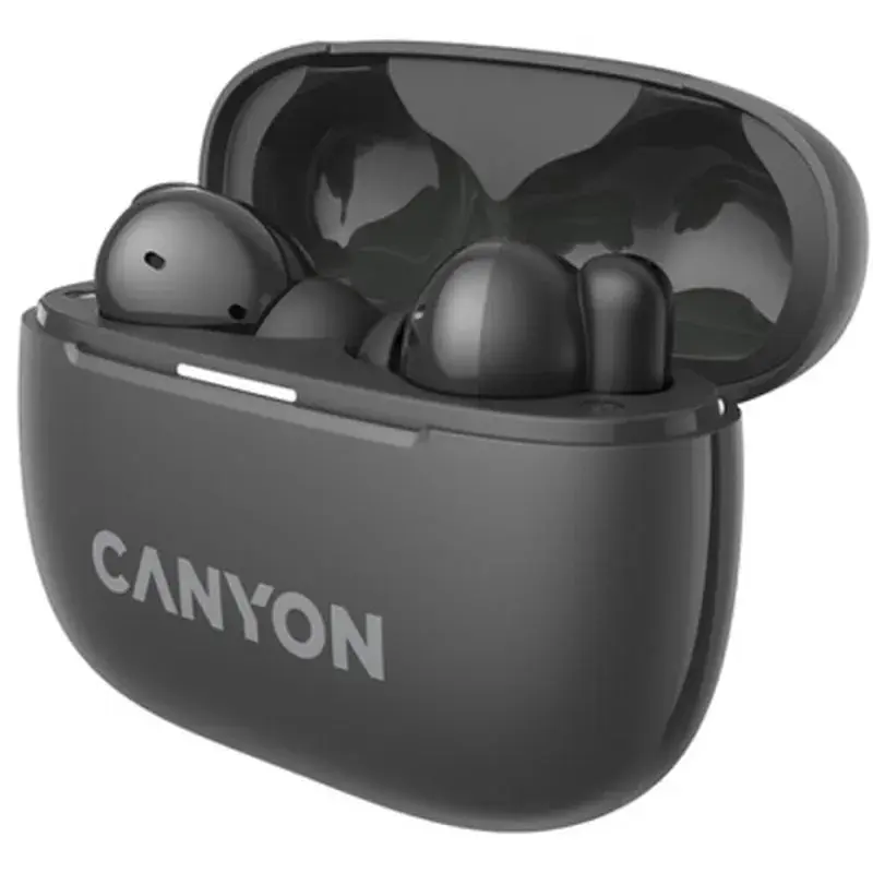 Навушники Canyon TWS-10 OnGo ANC ENC Graphite (CNS-TWS10B) - фото 3