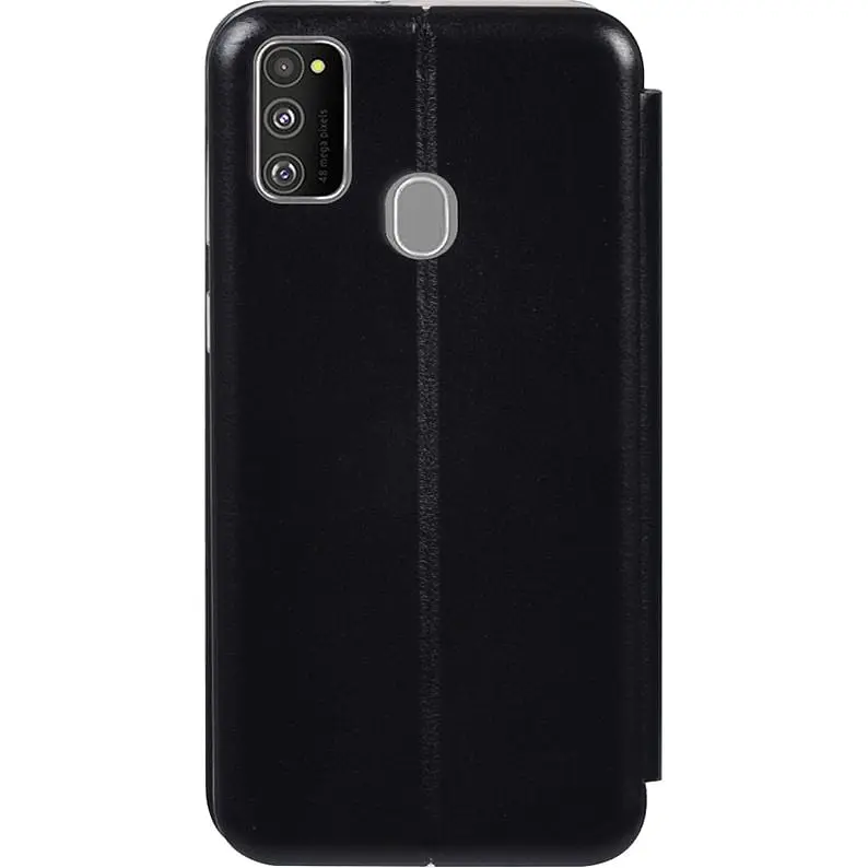 Чохол-книжка Toto Book Rounded Leather Case Samsung Galaxy M30s Black - фото 2