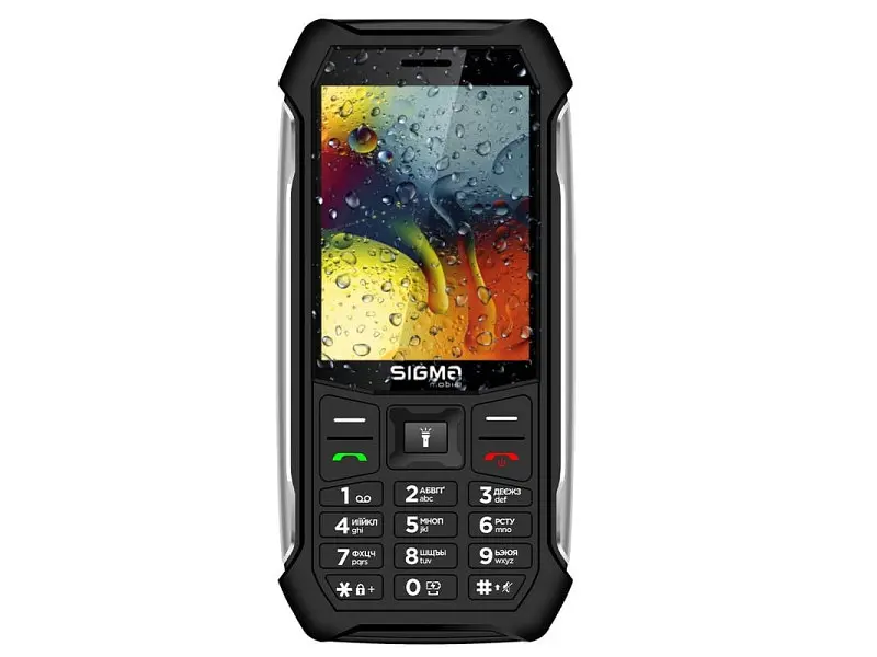 Мобільний телефон Sigma mobile X-style 323 RAIN Black (4827798885710)