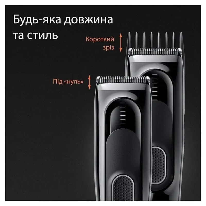 Машинка для стрижки BRAUN HC 5310 - фото 4