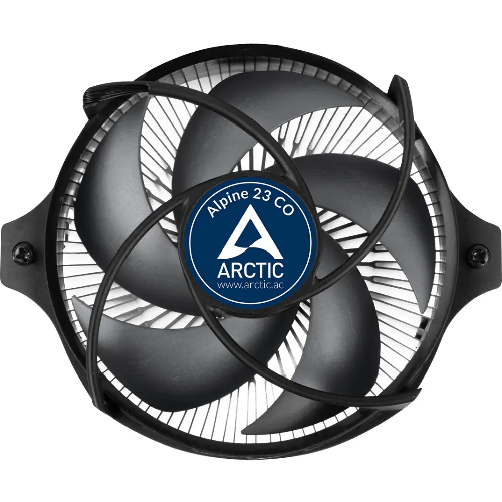 Вентилятор для процесора Arctic Cooling Alpine 23 CO AMD (AM4/AM5) - фото 4