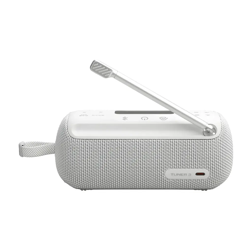 Акустична система JBL Tuner 3 White (JBLTUNER3WHT) - фото 2